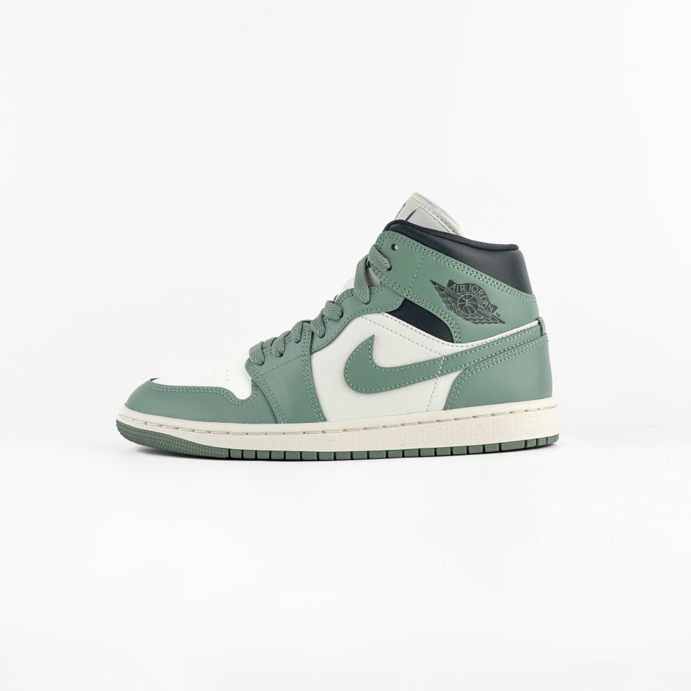 Nike Air Jordan 1 Mid Jade Smoke