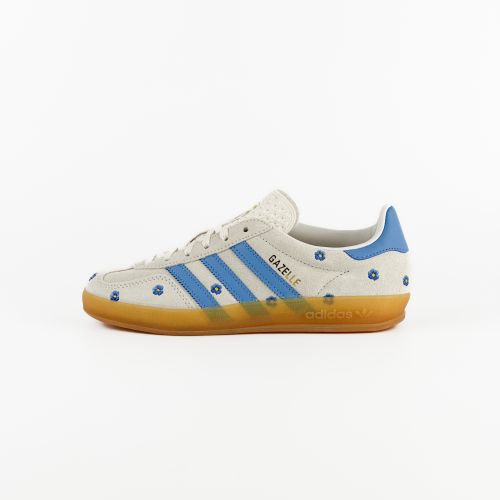 Adidas Gazelle Indoor Light Blue Floral