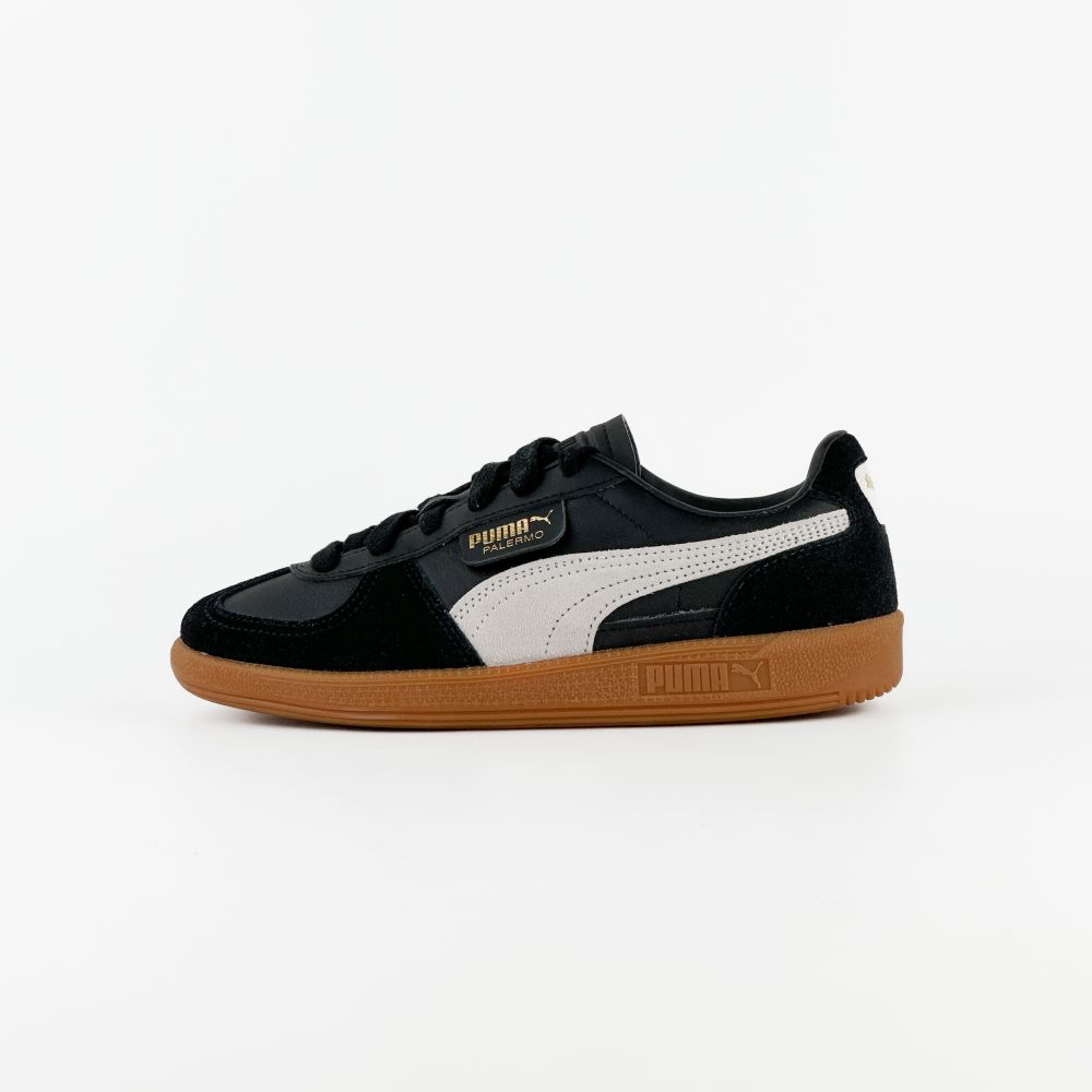 Puma Palermo Black Feather Grey Gum