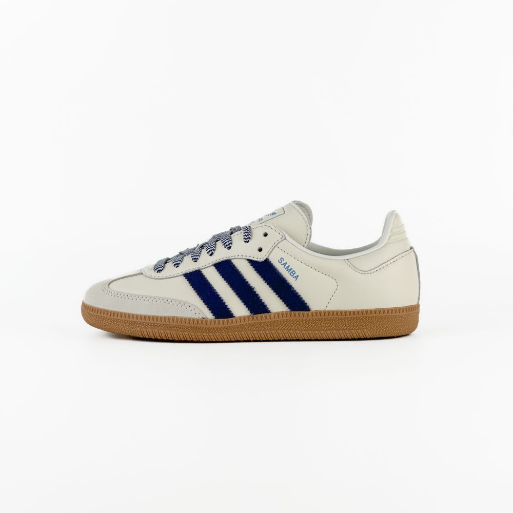 Adidas Samba Off White Dark Blue