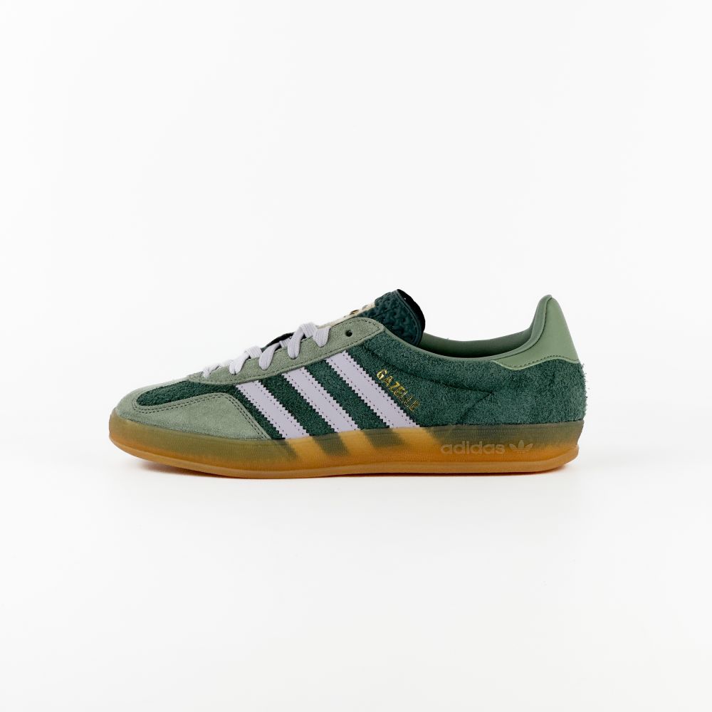 Adidas Gazelle Indoor Mineral Green Silver