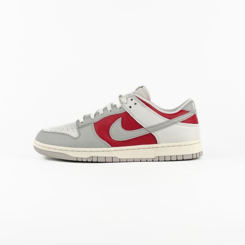 Nike Dunk Low Light Iron Ore Gym Red