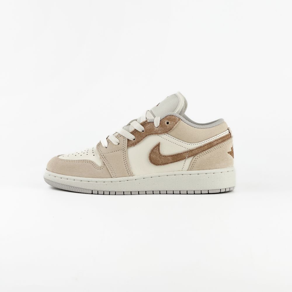 Nike Air Jordan 1 Low SE Legend Light Brown (GS)