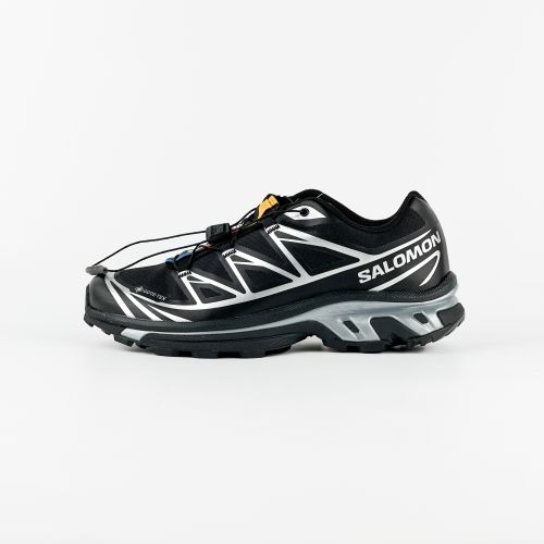 Salomon XT-6 Gore-Tex Black Silver