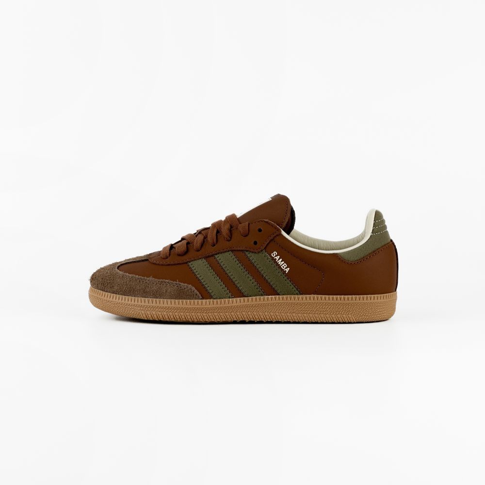 Adidas Samba OG Preloved Brown Olive Strata