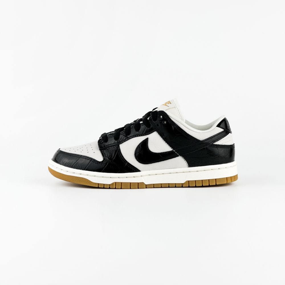 Nike Dunk Low LX Black Croc