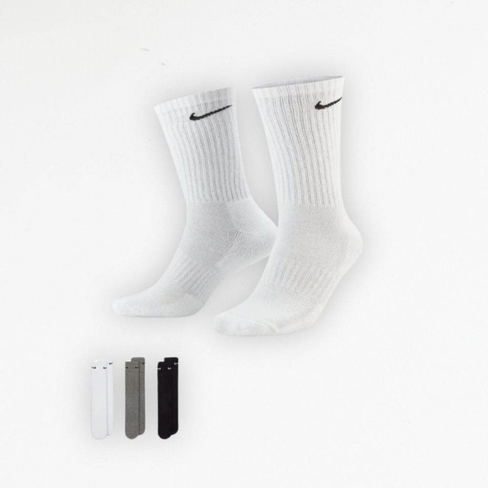 Шкарпетки Nike 3 Pack Value Cotton Crew