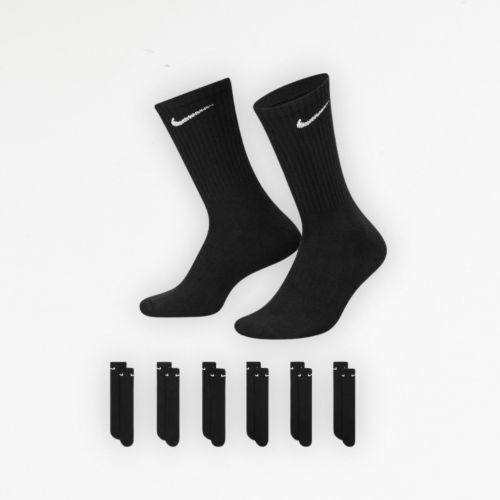 Шкарпетки Nike 6 Pack  Everyday Cushion Crew Black