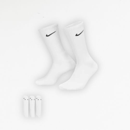 Шкарпетки Nike 3 Pack  Value Cotton White