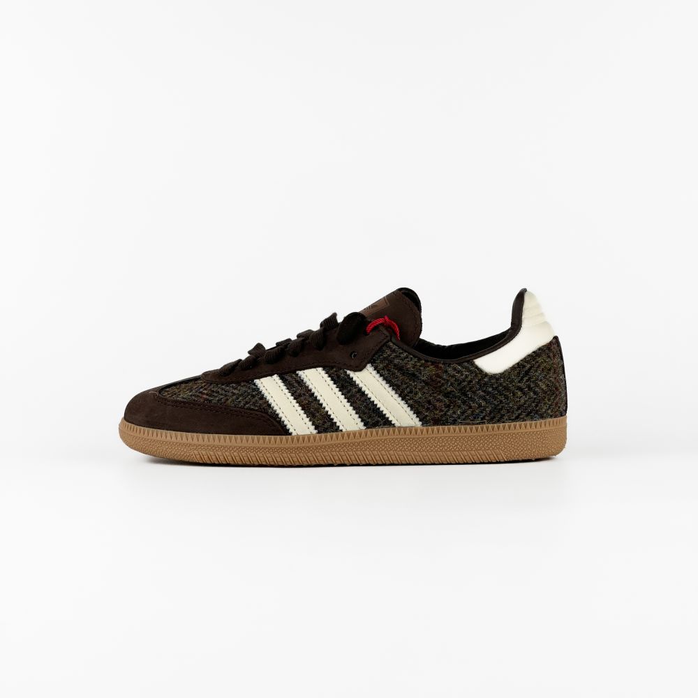 Adidas Samba OG Dark Brown Tweed