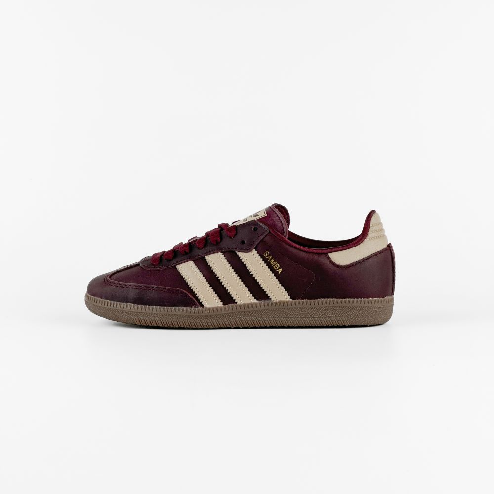 Adidas Samba OG Maroon Crystal Sand