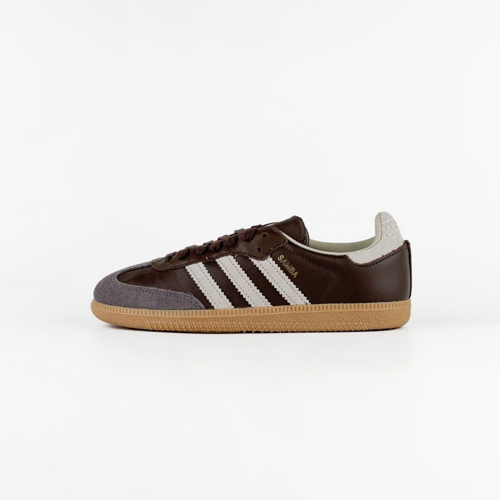 Adidas Samba OG Brown Putty Grey