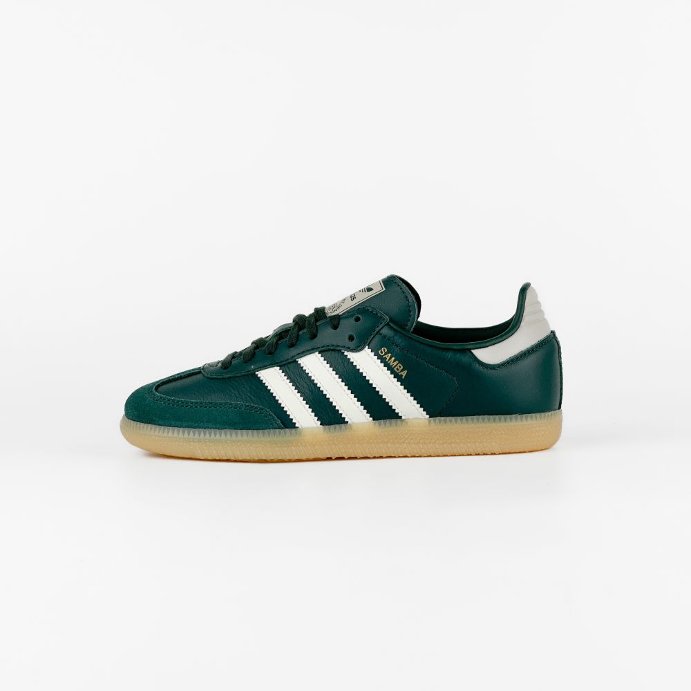 Adidas Samba OG Mineral Green Off White Putty Grey (GS)