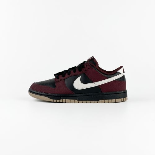 Nike Dunk Low Next Nature Burgundy Crush Black