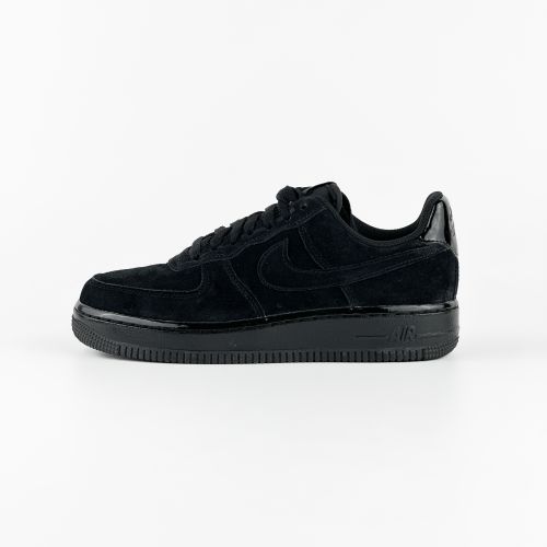 Nike Air Force 1 Low '07 Triple Black Suede