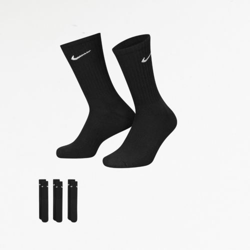 Шкарпетки Nike 3 Pack  Value Cotton Black