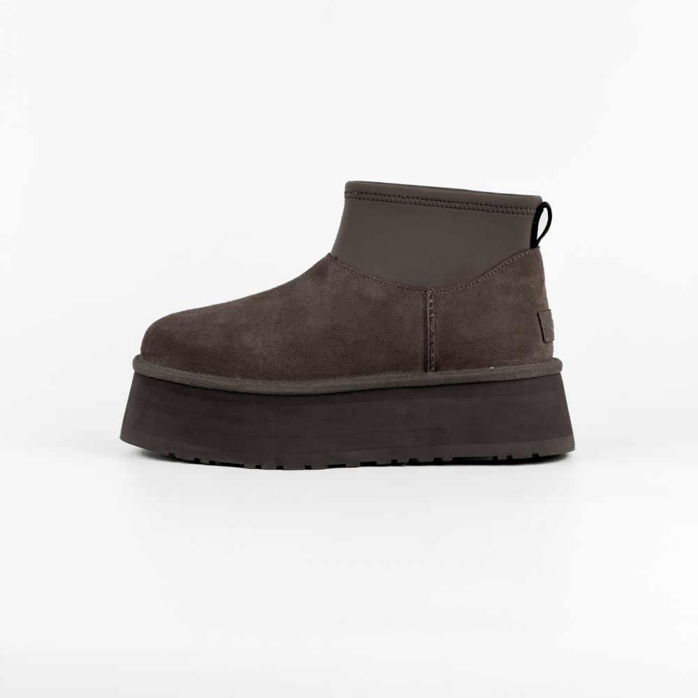 UGG Classic Mini Dipper Boot Thundercloud