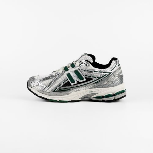 New Balance 1906R Silver Metallic Nightwatch Green