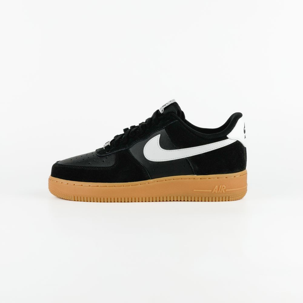 Nike Air Force 1 Low '07 LV8 Black Summit White Gum