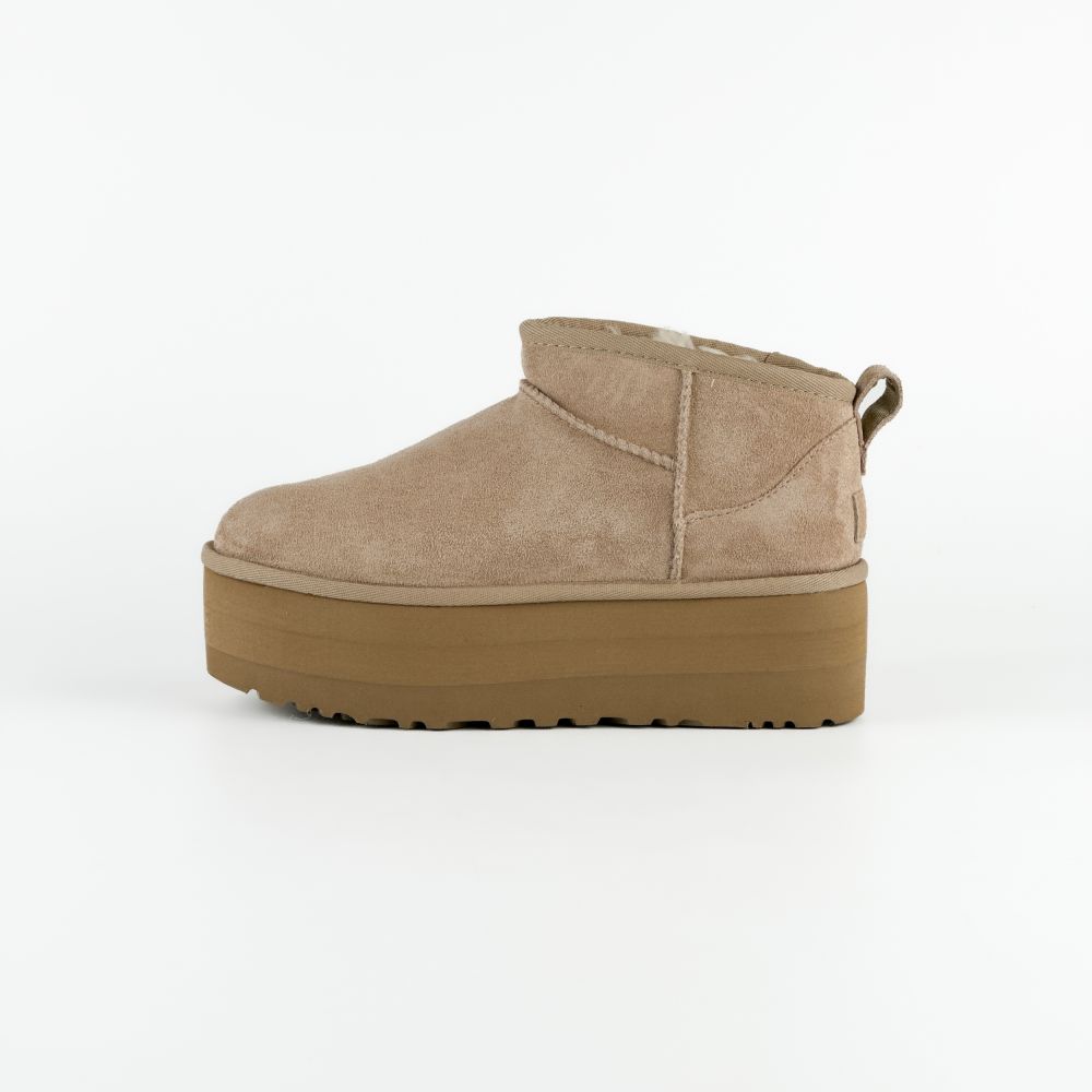 UGG Classic Ultra Mini Platform Boot Sand