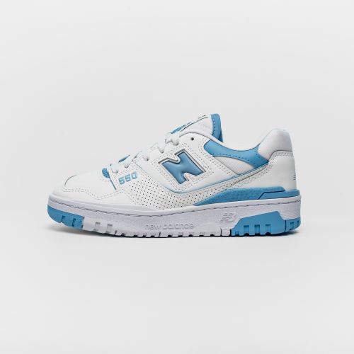 New Balance 550 UNC White Dusk Blue