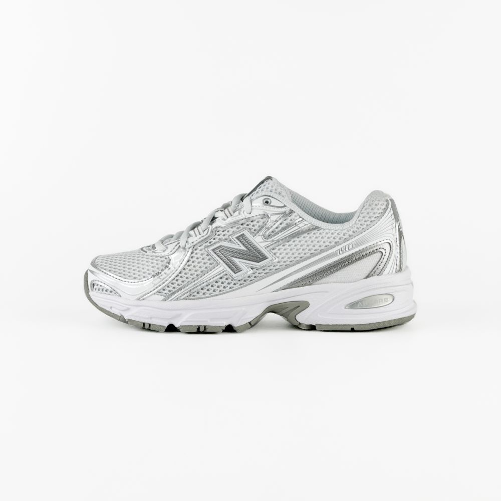 New Balance 740 White Silver Reflection